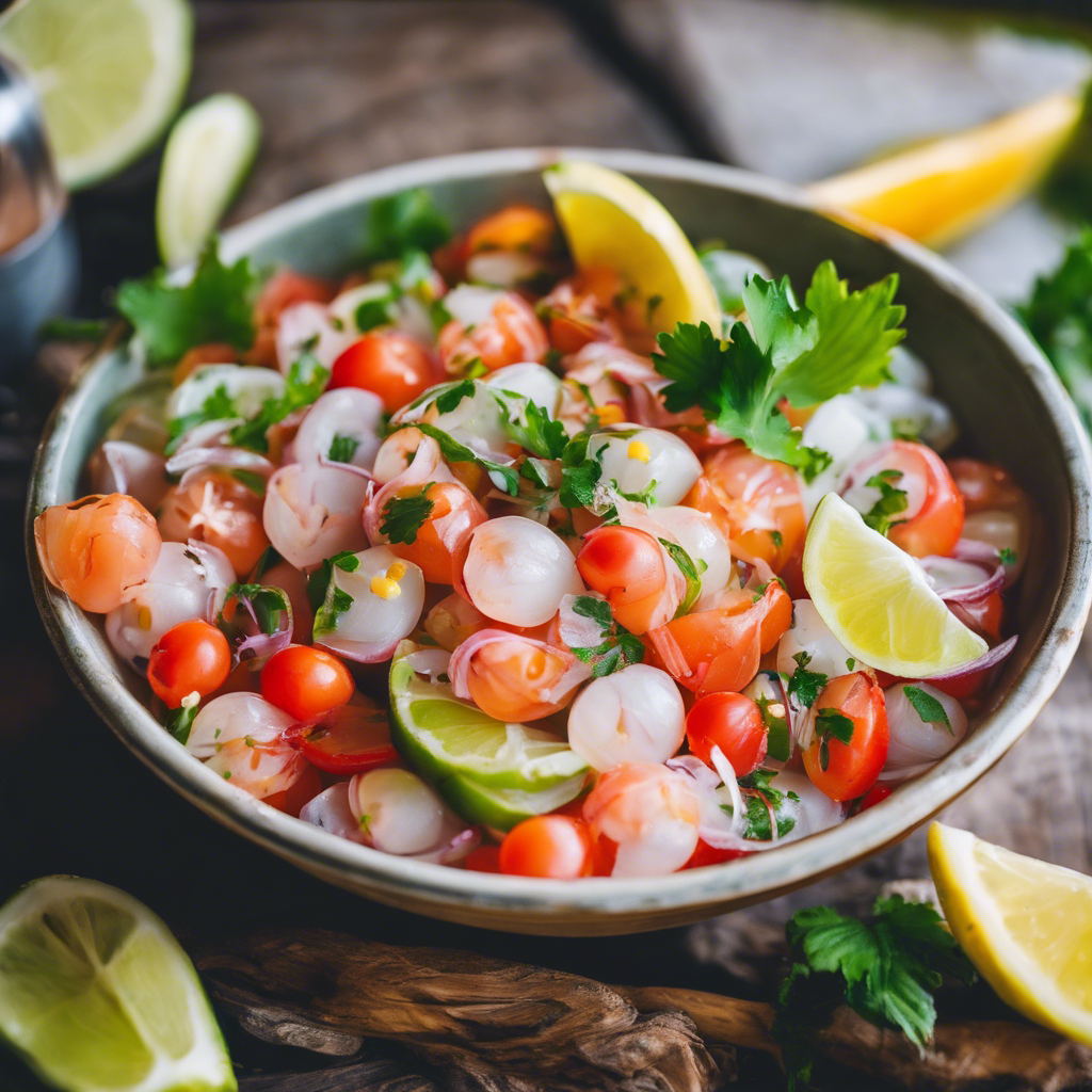 Classic Ceviche